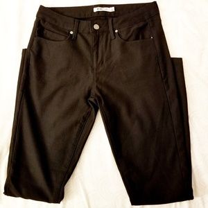 New women's black stretch pants